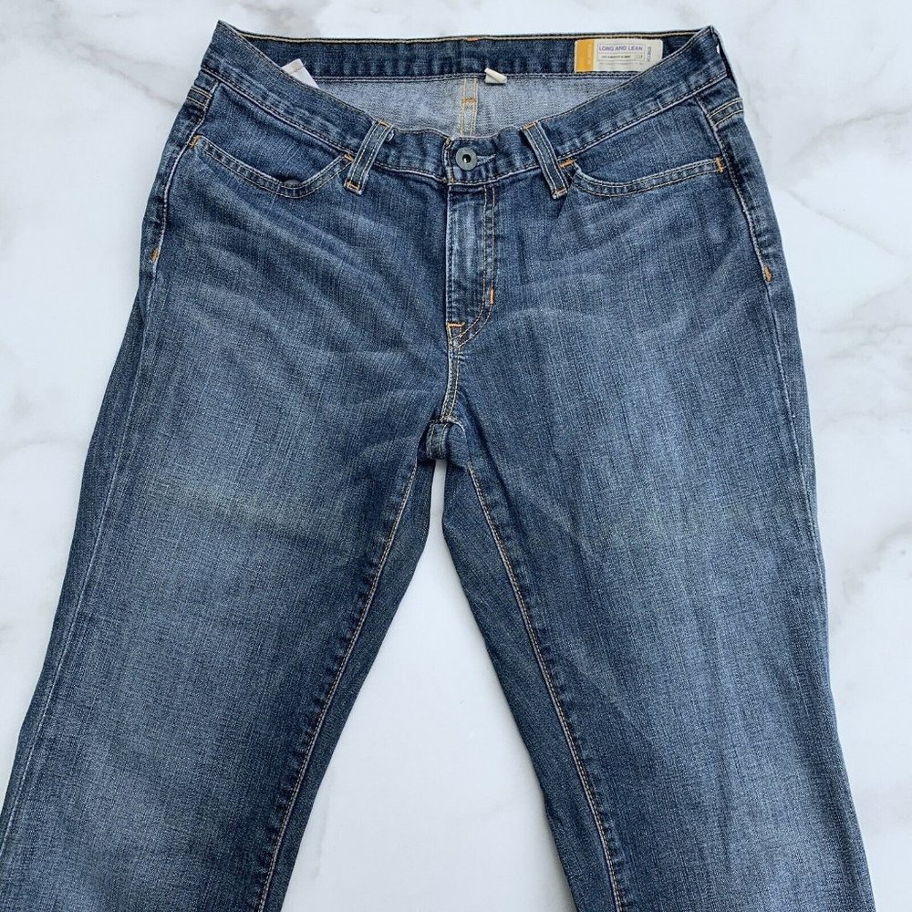 Gap Long and Lean Stretch Womens Jeans 6R Flare